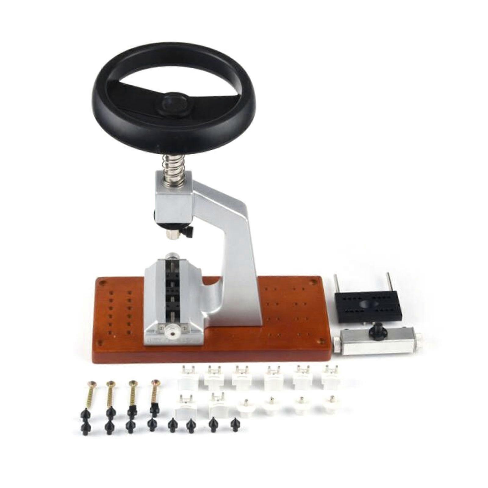 Watch Repair Tool Set With Chuck Opening For Screw In Cases Watch Repair Tool For Efficient Servicing Tool