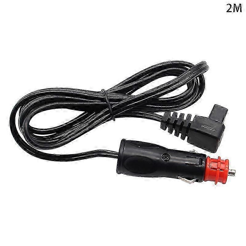 2m Car Refrigerator Warmer Cigarette Power Extension Cable