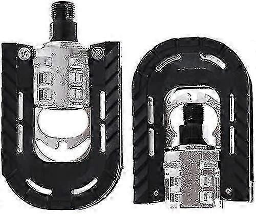 Jalkapolkimet (1 pari), taitettavat polkimet sähköpolkupyörille ja polkupyörille.