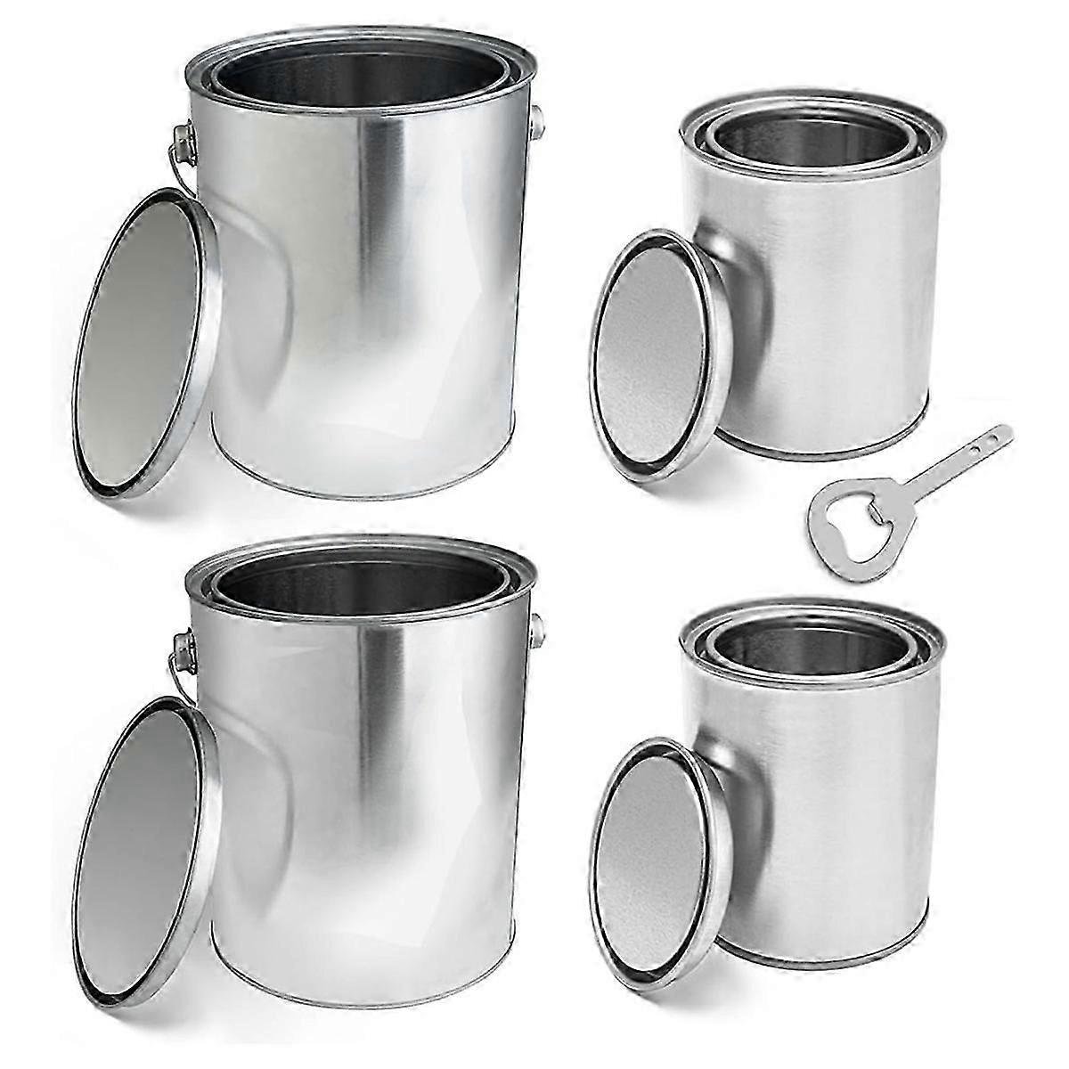 Paint Storage Container, Unlined Paint Bucket for Crafts