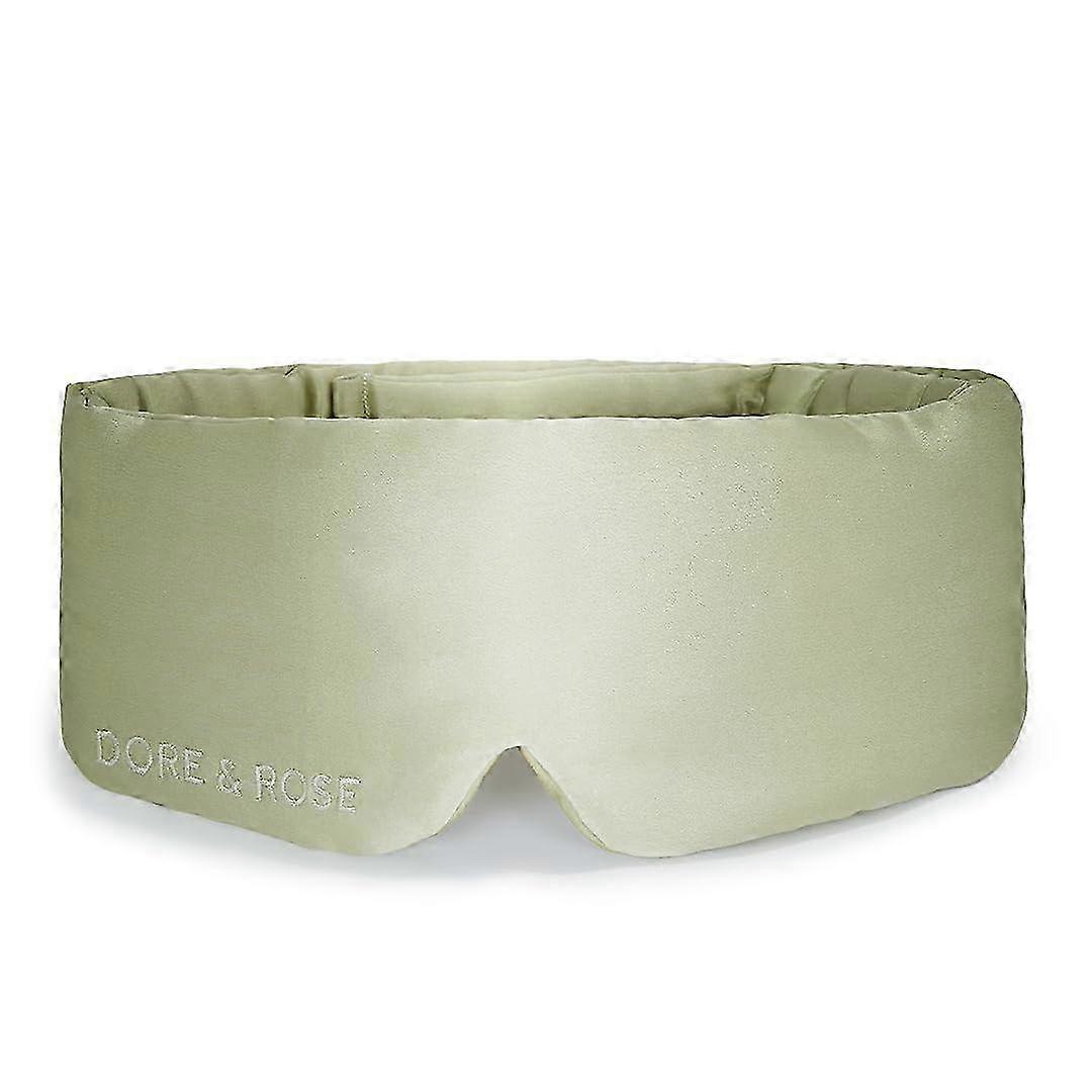 23 Silk Sleep Mask - Adjustable Light-Blocking for Deep Rest SZRH A-C
