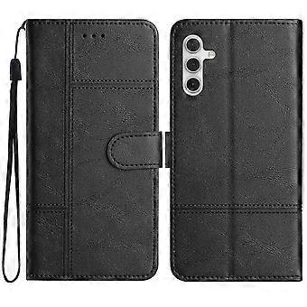 Case For Samsung Galaxy A04s Premium Pu Leather Cover Tpu Kickstand Magnetic Flip Wallet Compatible With Samsung Galaxy A04s Case