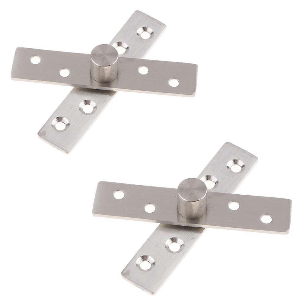 2Pcs Heavy Duty Hinge 360 Degree Rotating Hinges Shaft
