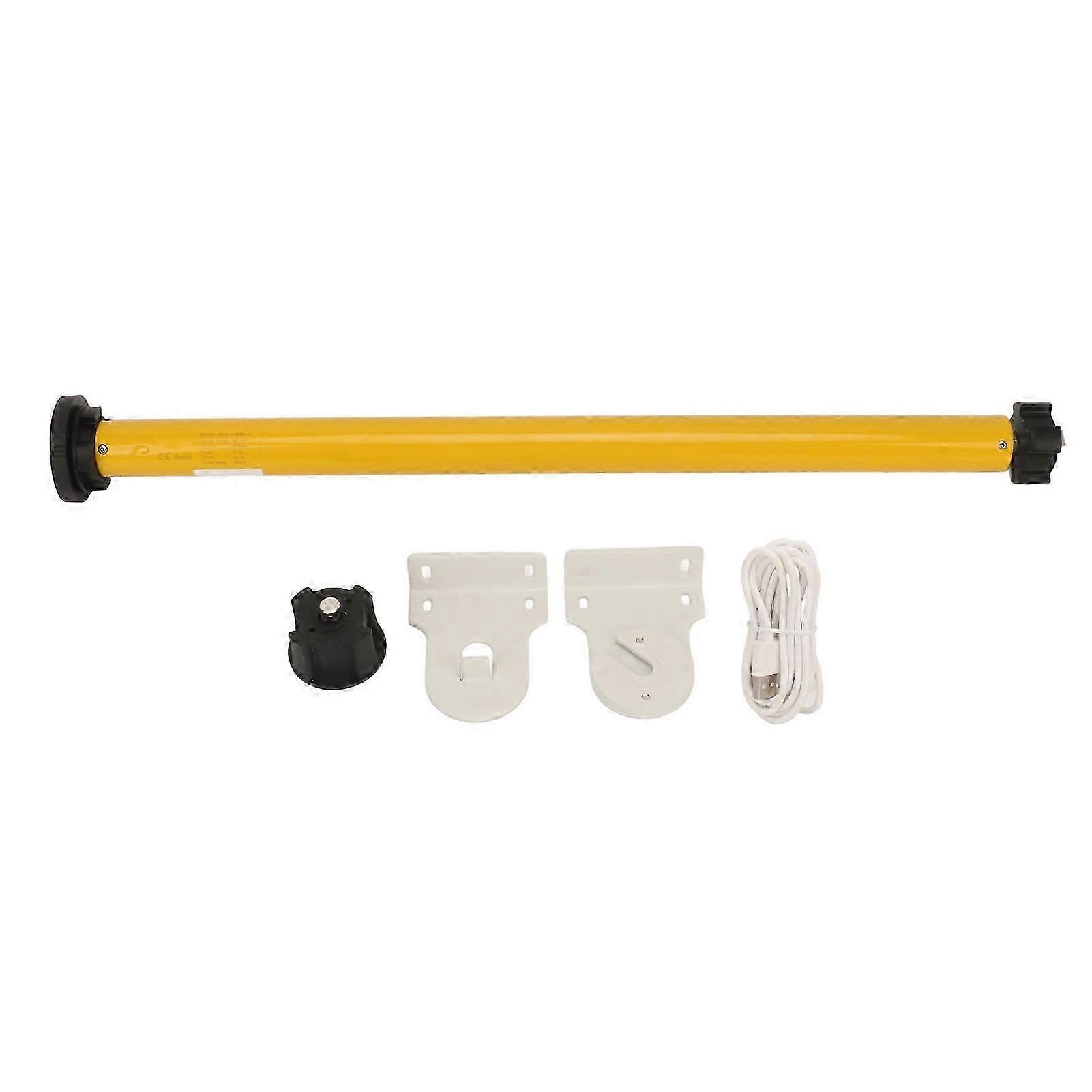 Roller Shade Motor Kit For Zigbee For Tuya 25mm Rechargeable Smart Roller Blind Motor For Motorized Roller Blinds App Voice Control