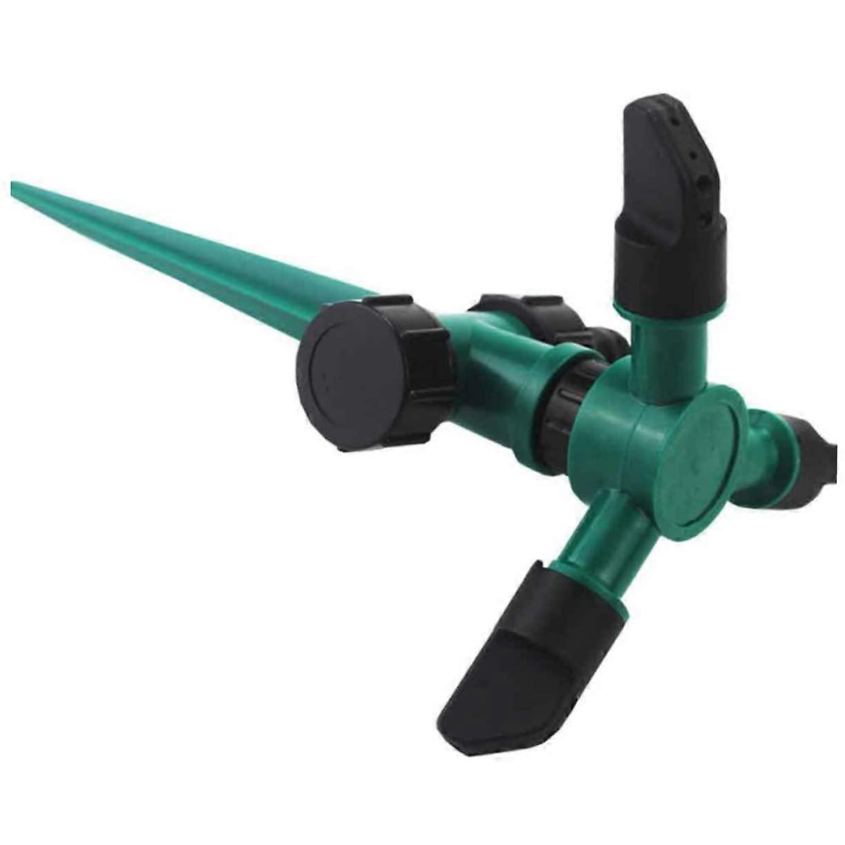 1 piece Rotating Sprinkler for garden irrigation Automatic irrigation for machine cooling outdoors High pressure resistant Robust design