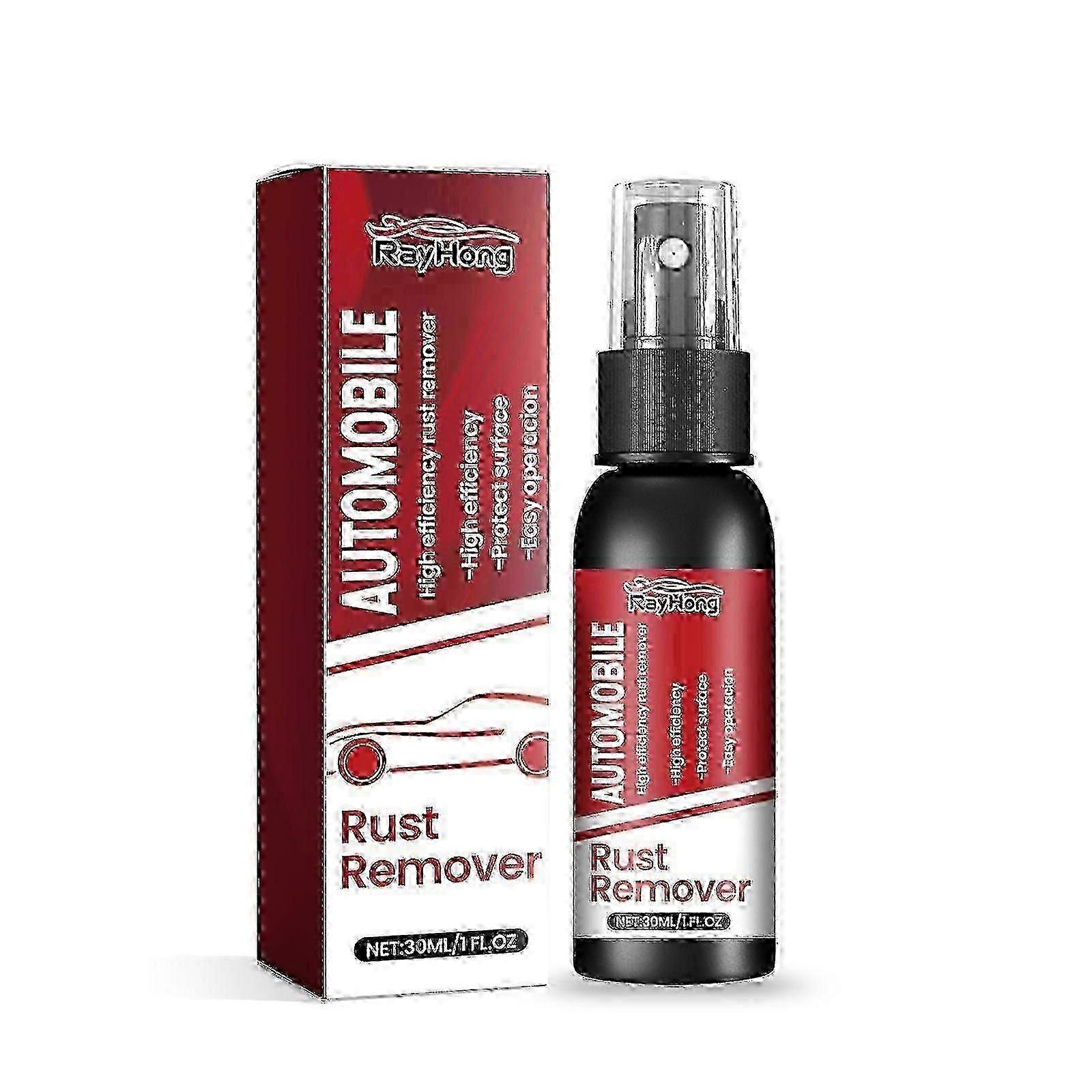 Rust Remover, Vehicle Hub Parts Rust Cleaning And Decontamination Retrofit Multi-Function Rust Remover