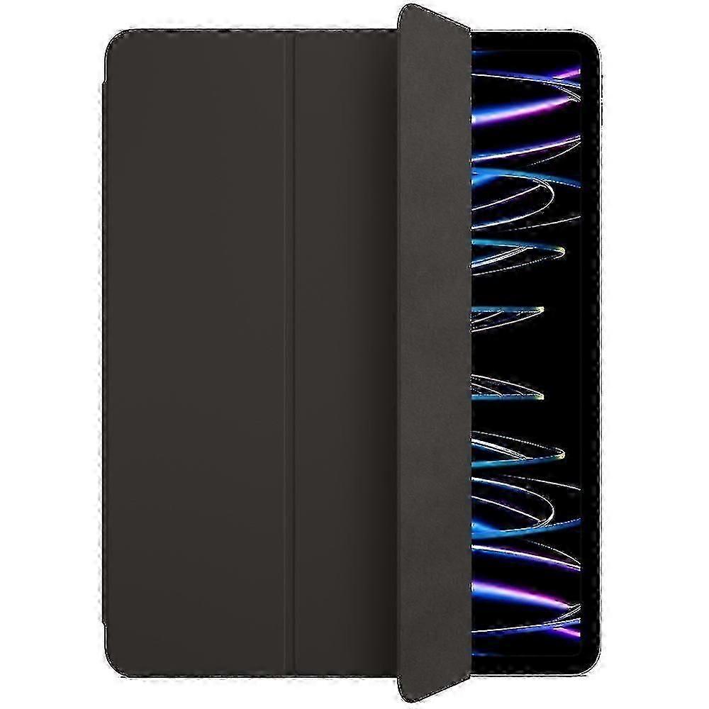 Official Apple Ipad Pro 12.9 (3rd 4th 5th 6th Gen) Smart Folio Flip Case Cover - Black