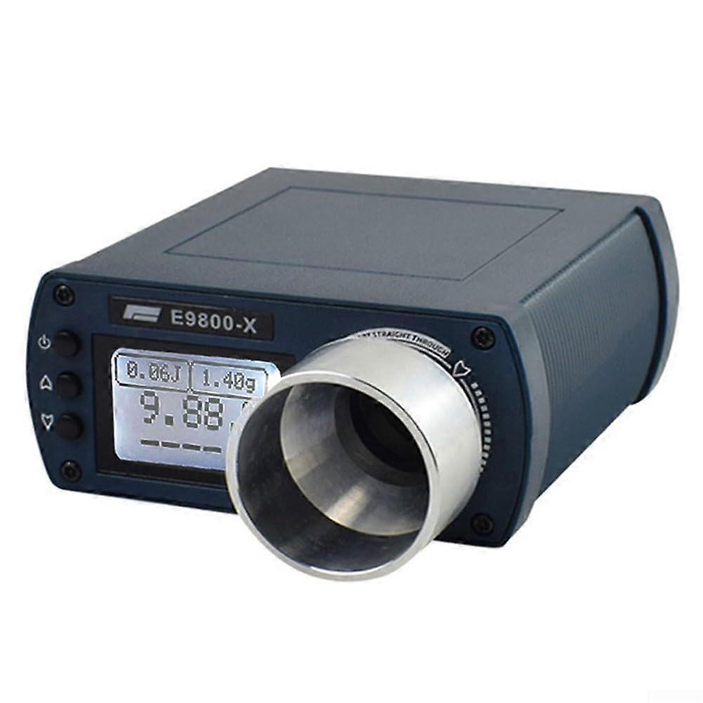 Speed Meter with LCD Display for Accurate Measurements, Navy Color, Ideal for Range Use and Outdoor Activities