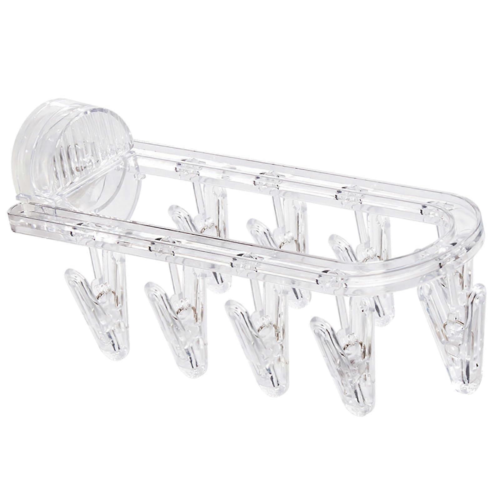 Practical suction cup hanger, strong adhesion, easy tallation, protects the wall from colorless