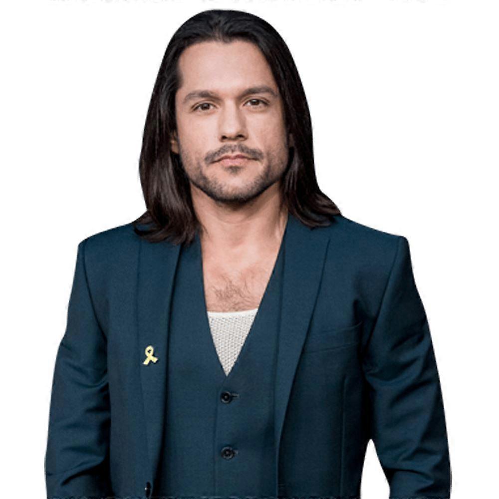 Shahar Isaac (Suit) Half Body Buddy Cutout