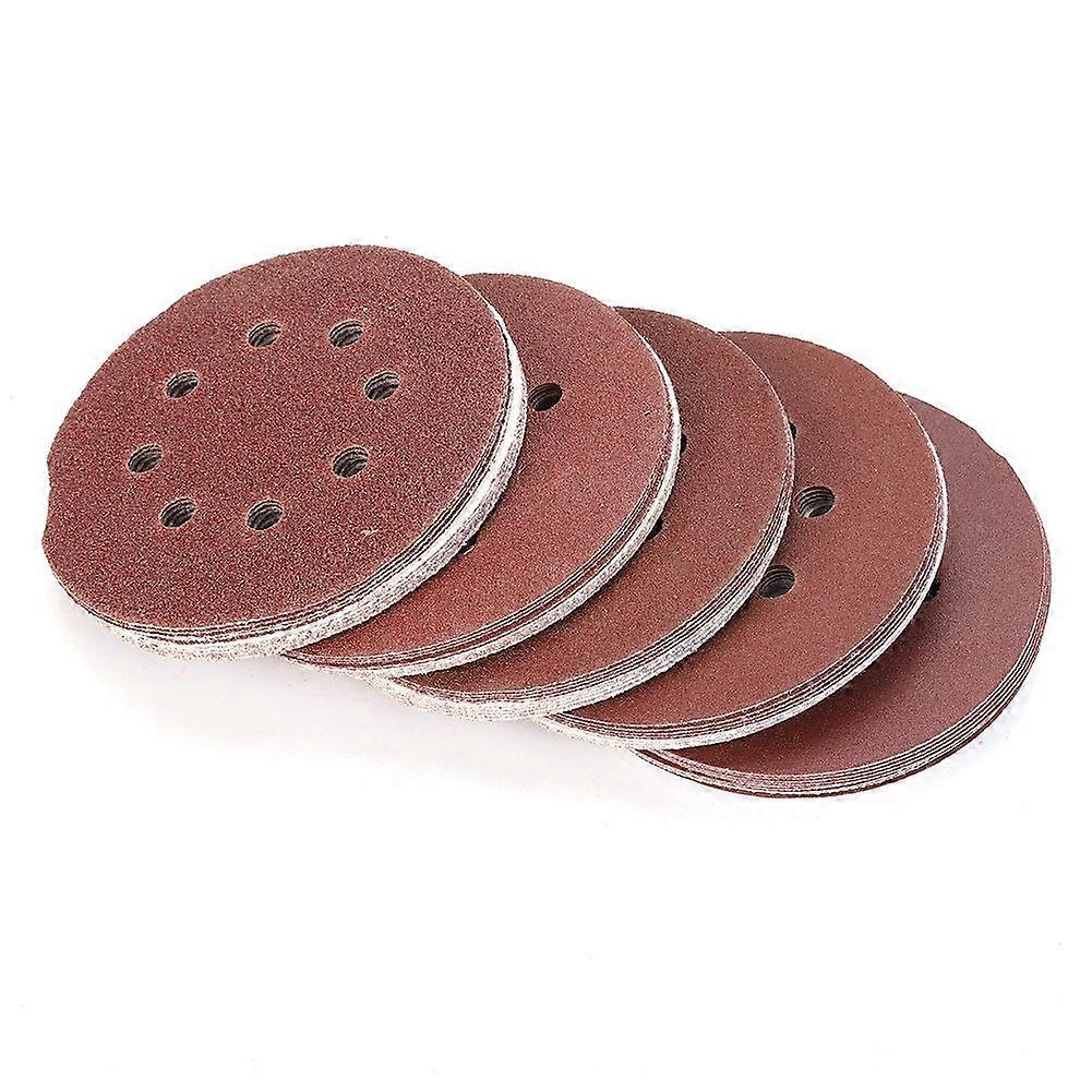 High quality 50 sheets sold 125mm 8 holes 40 mesh 60 mesh 80 mesh 120 mesh 24...
