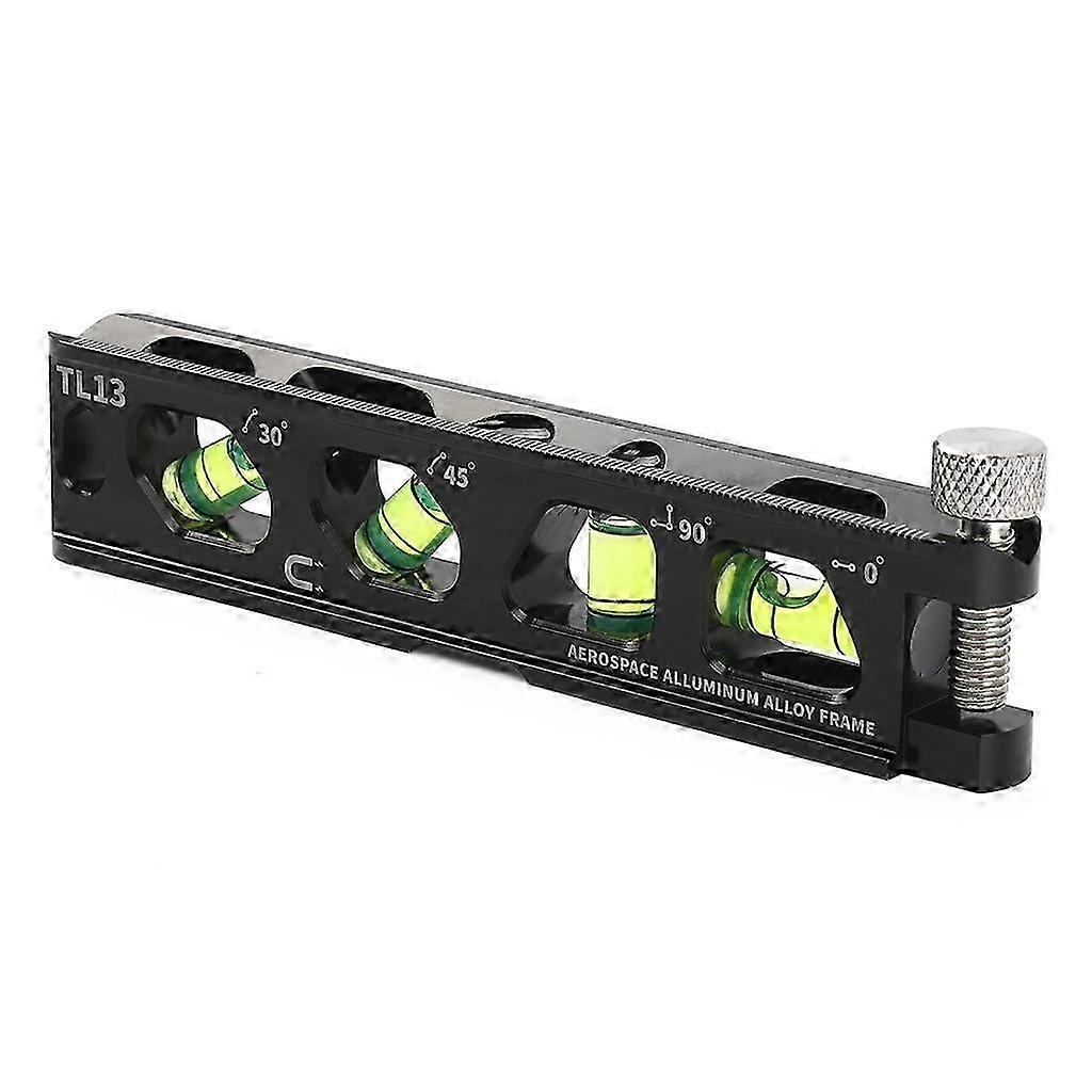 Aluminum Instruments Anti-drop Strong Magnetic Bubble Level Balancer Ruler Tools--