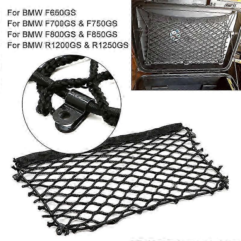 Motorcycle Cargo Mesh Net Suitable for Certain Brands R1200GS R1250GS F700GS F850GS F650GS F700GS F750GS Trunk Luggage Storage Organizer Net