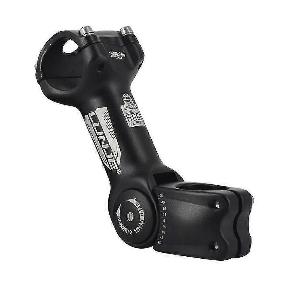 Adjustable Bike Stem 110mm / 130mm Aluminum Alloy Road Bicycle Stem 60 Riser Front Frok Adapter Handlebar Stem B-Good