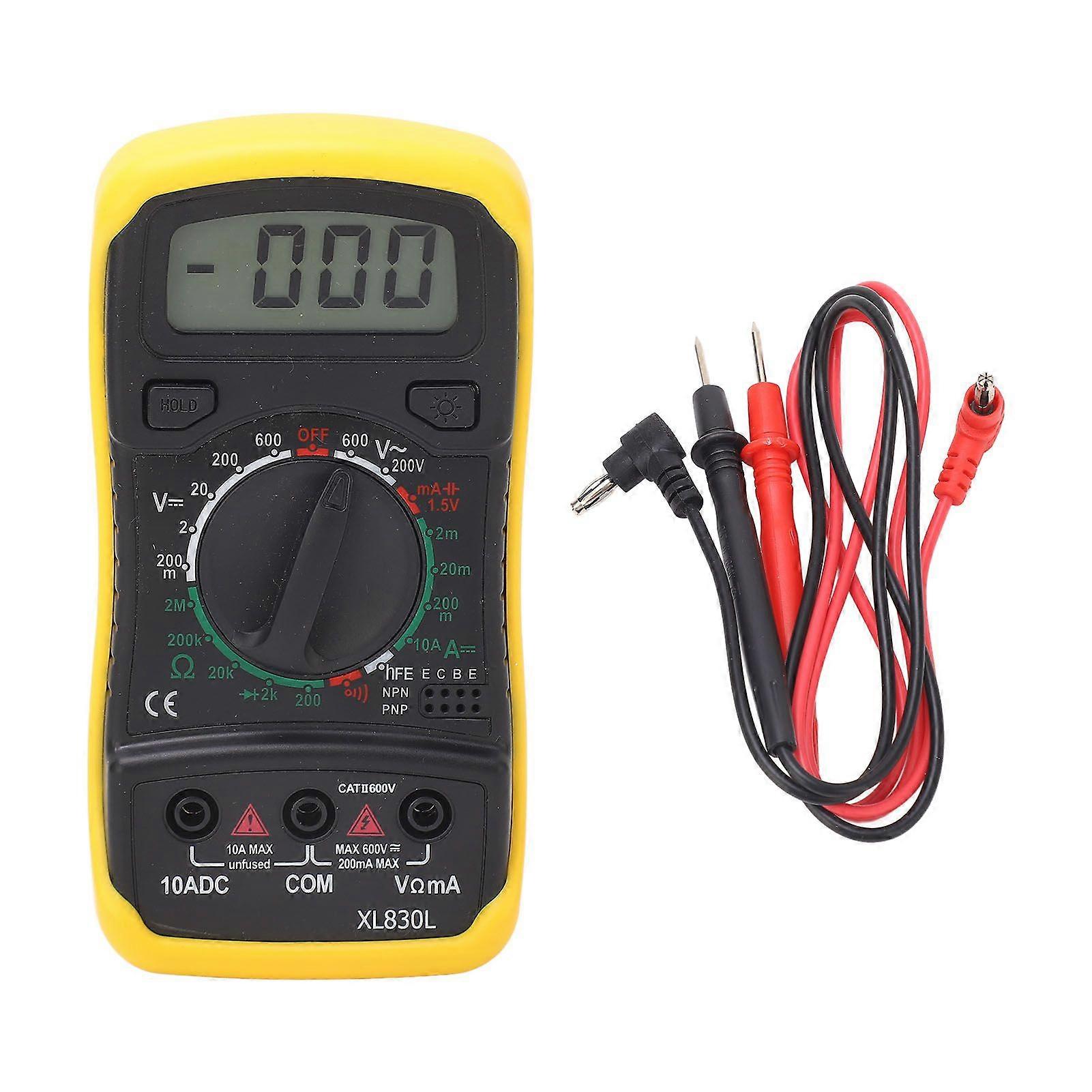 Hochwertiges Digitalmultimeter mit hochpräziser automatischer Bereichswahl DC AC