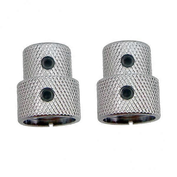 5x2pcs Electric Guitar Bass Concentric Volume Tone Control Knobs
