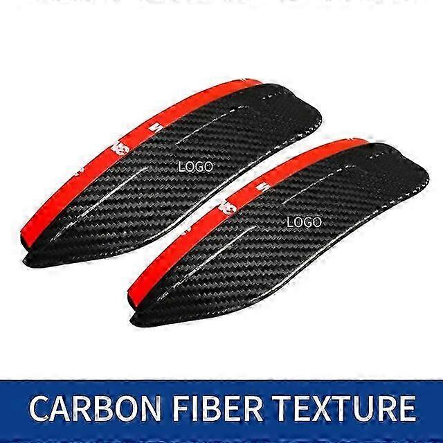Car Interior Rearview Mirror Rain Eyebrow Cover Sticker Suitable for Mini Cooper Models including F56, R56, F55, F60, R60, R55, F54 and R50