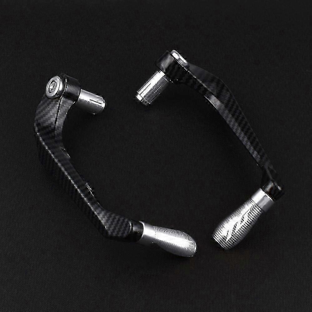 Motorcycle Handlebar Grips Guard Brake Clutch Levers Protector Accessories Compatible with Certain Brand Yzf Models R1 R3 R6 R15 R125 R25