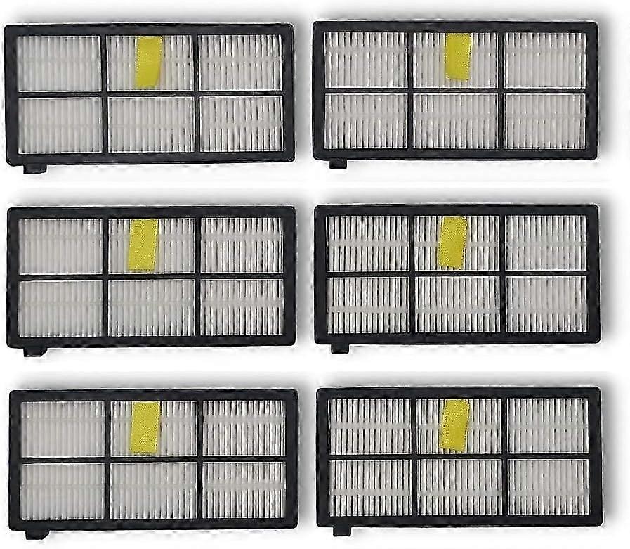 iRobot ルンバ 800 900 シリーズ 6 パック真空フィルター & アクセサリー