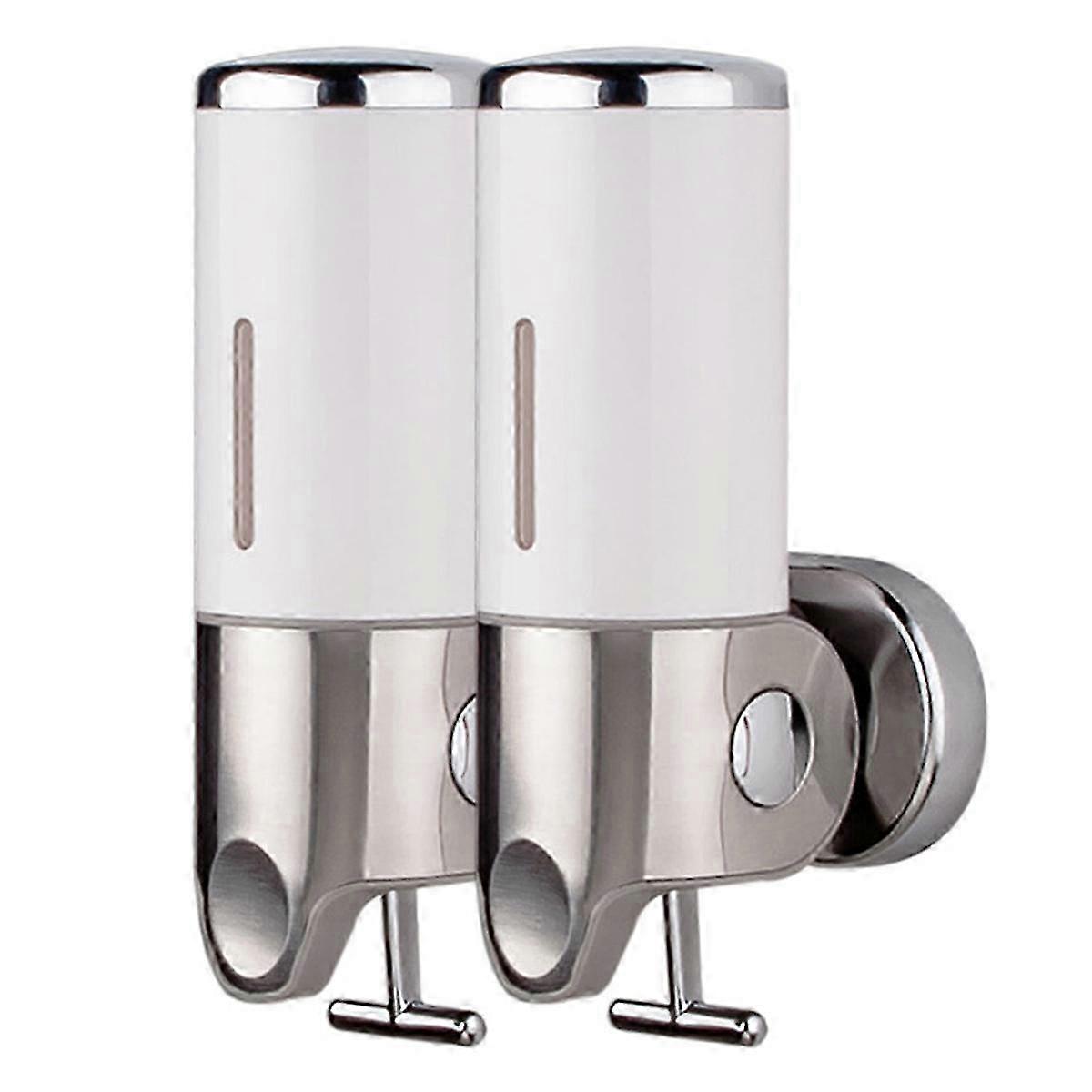 Nástěnný mýdlový dávkovač pro koupelnu a kuchyň, kondicionér šamponu--style3516