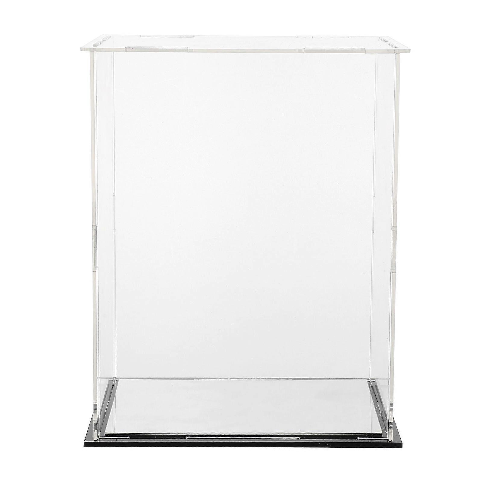Figurine Display Container,Maintains Item Visibility,Space-Saving Design