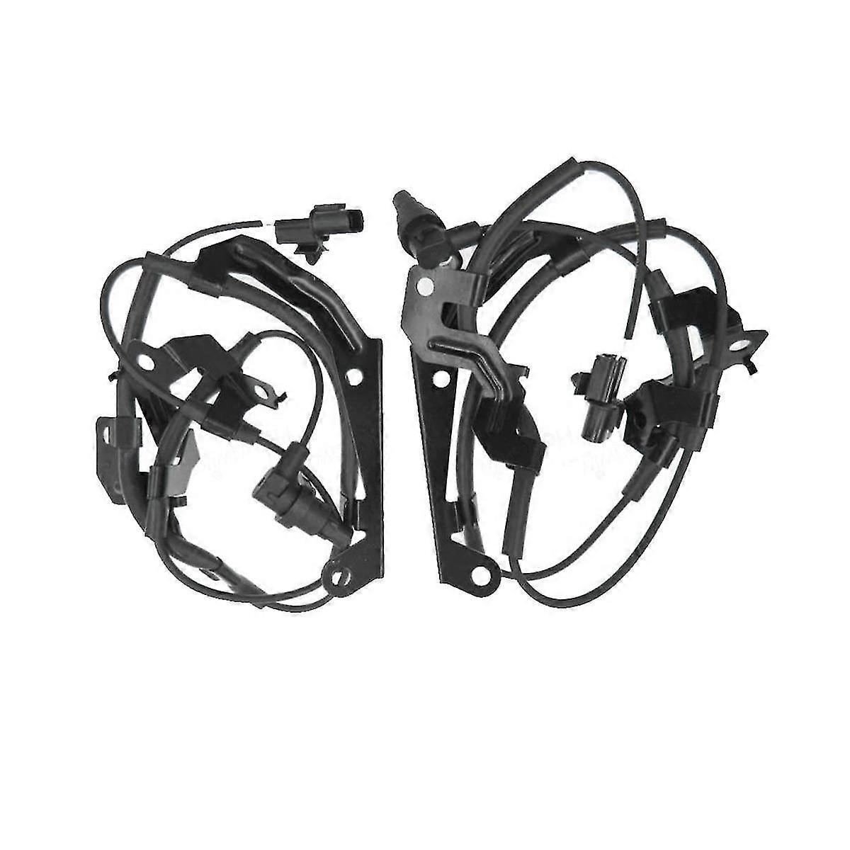 2PCS 4670A595 4670A596 Front Wheel ABS Anti-Lock Sensor for L200 Montero Sport 2005-2015 Left+Right