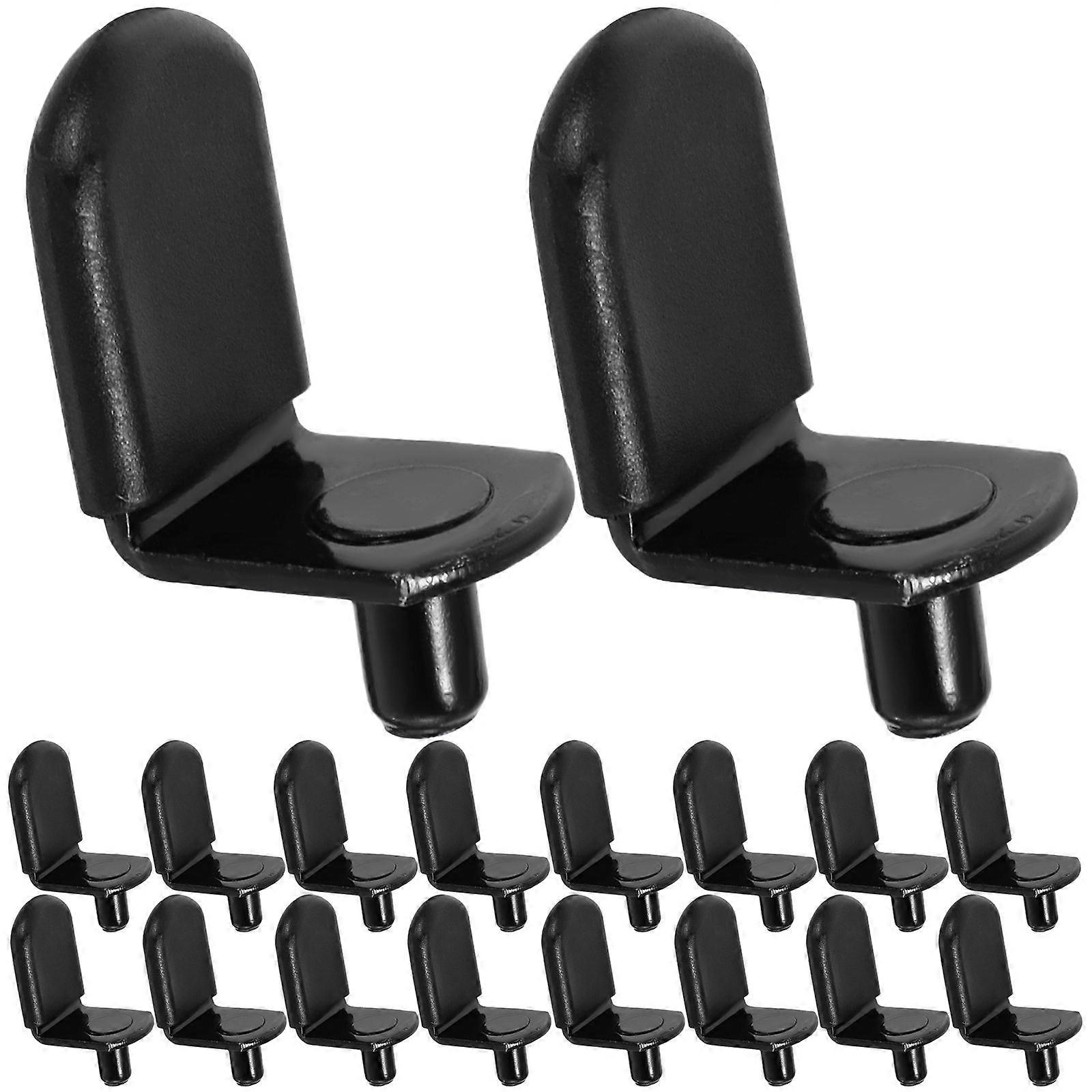 Shelf Pins for Heavy Duty Use with Versatile Functionality and Stability