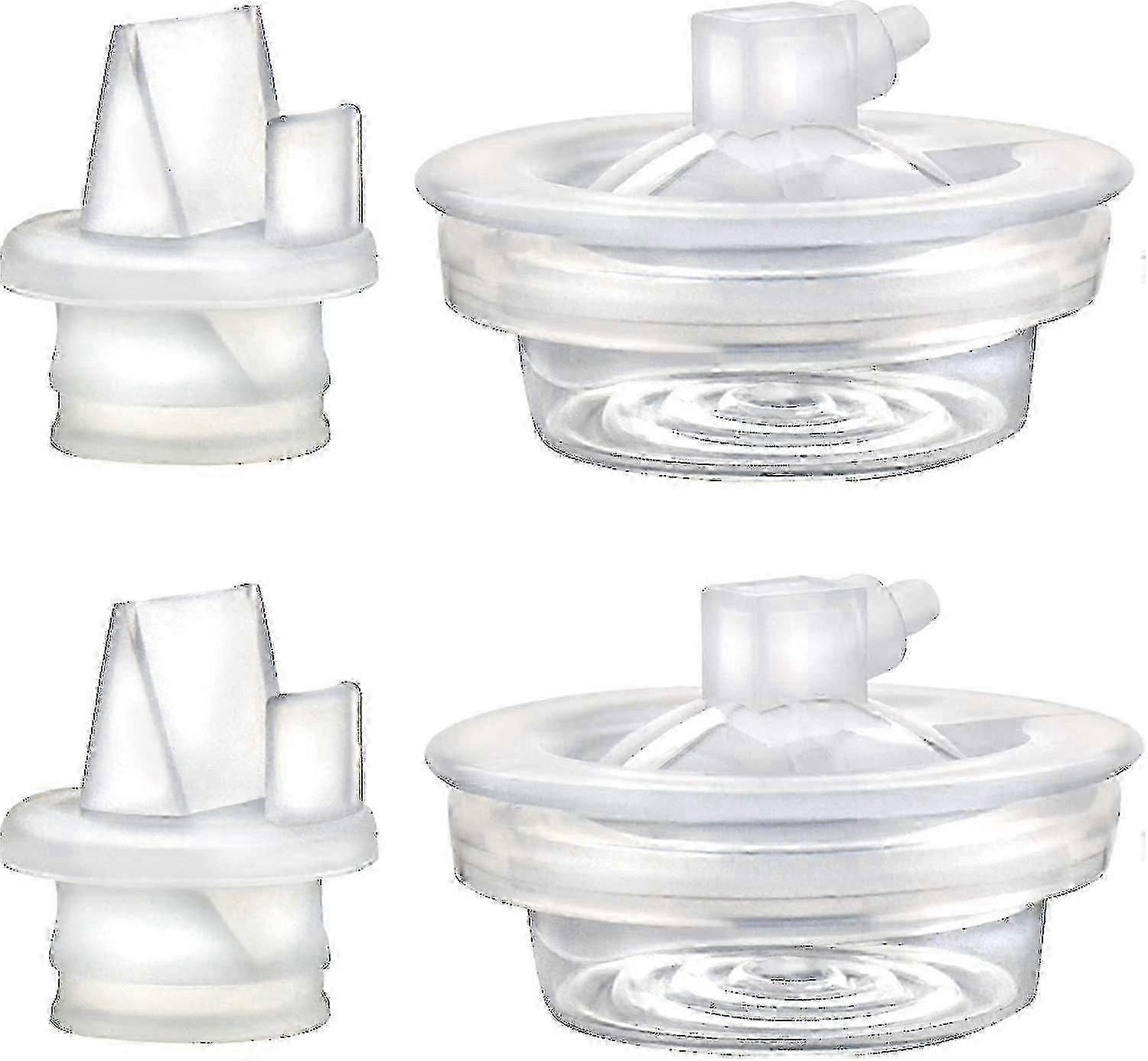 صمام بديل وغشاء لمضخة Philips Avent المريحة، أجزاء مضخة الثدي الكهربائية المفردة/المزدوجة