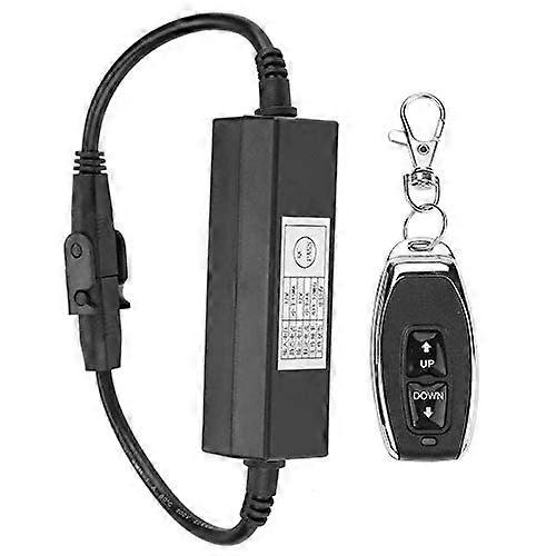 12V DC Motor Linear Actuator DPDT Switch Forward Reverse for Simple Domestic 433.92MHz