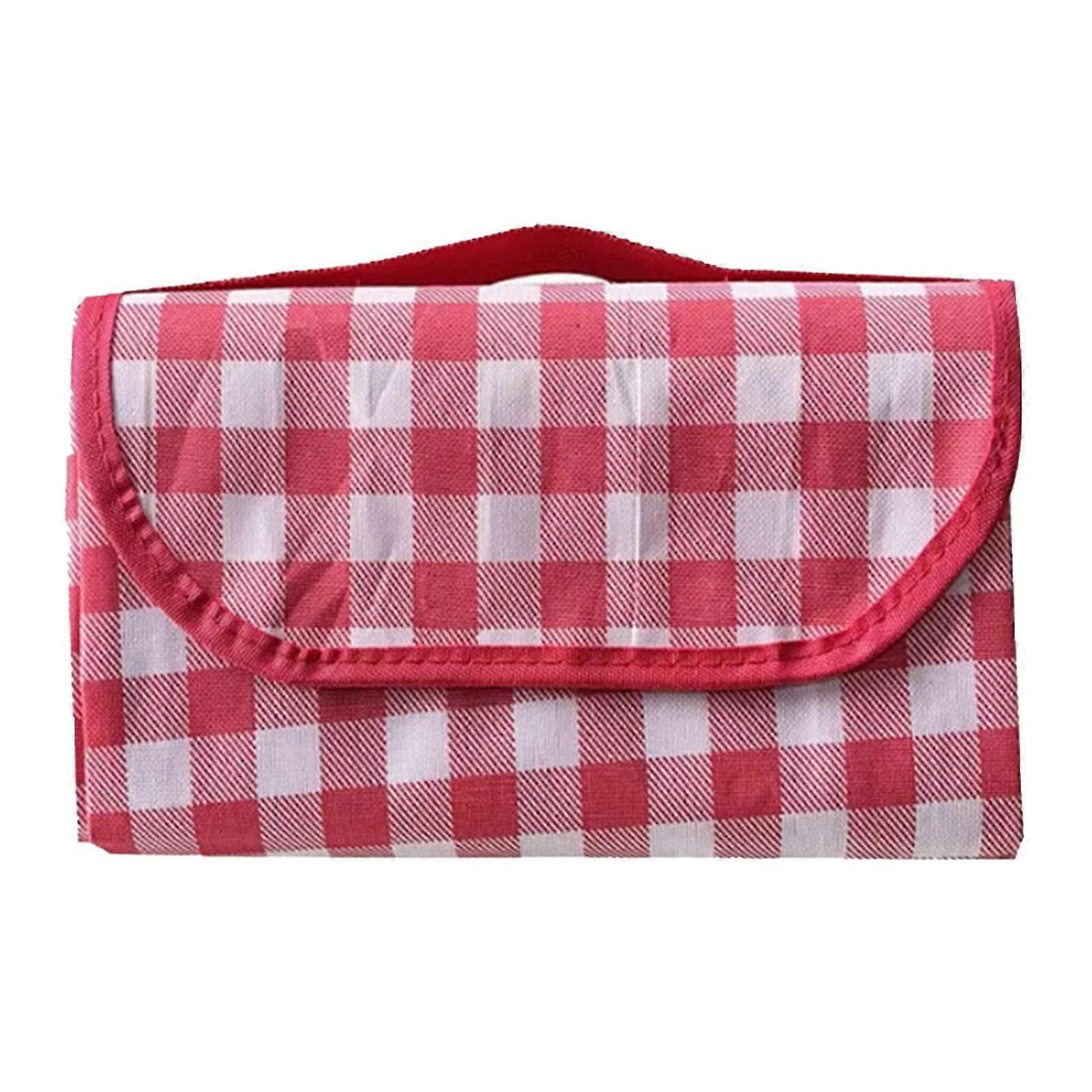 Picnic Mat Thickened Beach Blanket Foldable Park Blanket for Beach, Concerts, Park Grass, Camping, Hiking