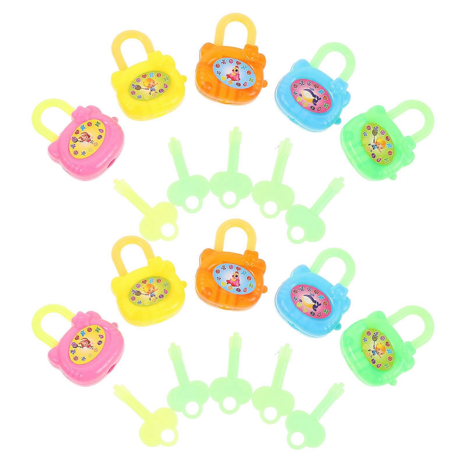 Surprising Play Experience, Children's Lock Toy Designed for Hours of Engagement