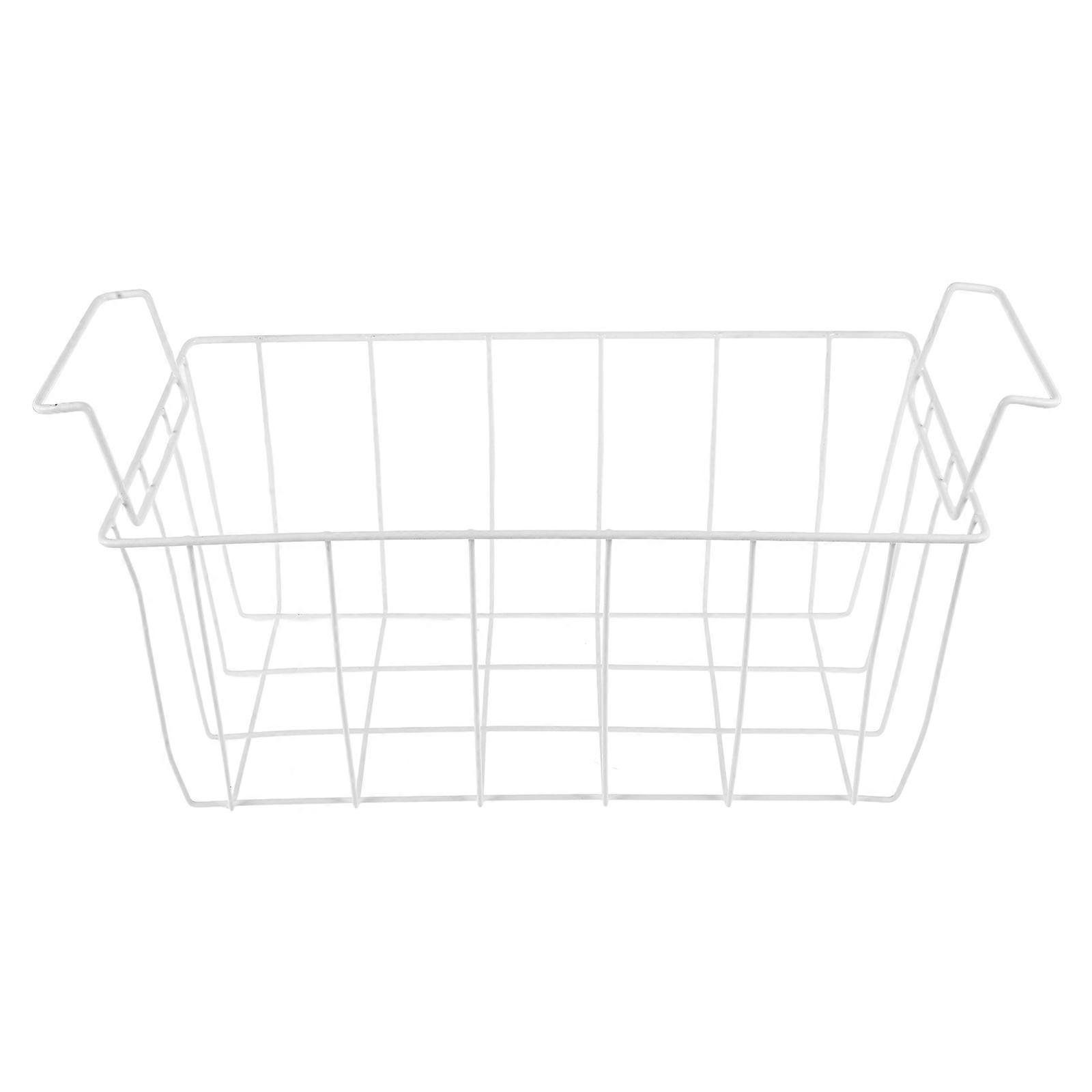 Compact Freezer Storage Basket for Efficient Food Organization – Easy Clean Design Compatible with Refrigerators and Pantries