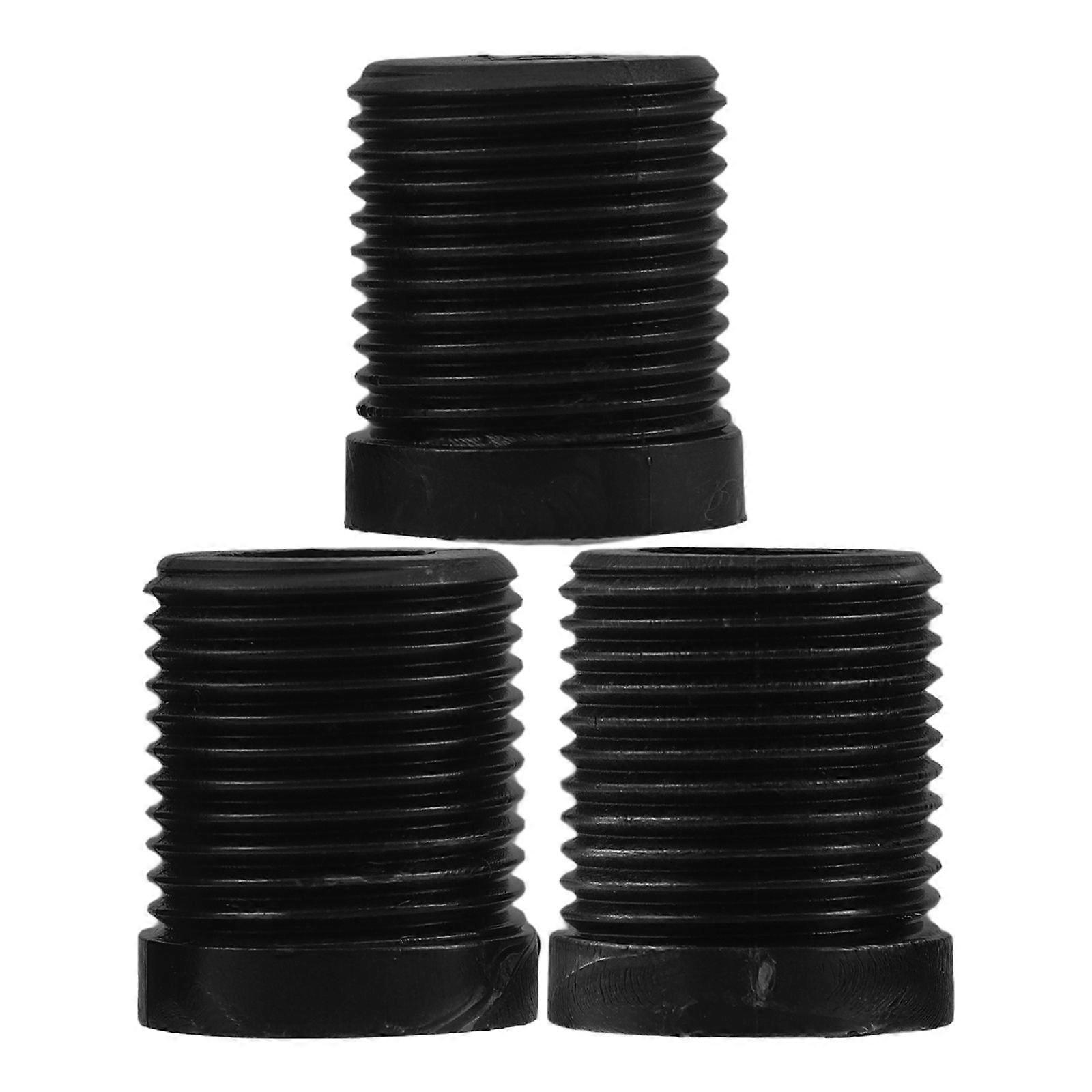 3pcs Universal Gear Shifter Adapter Screws for Car and Truck Accessories Manual and Automatic Shift Knob Converter Thread Screw Replacement Stick