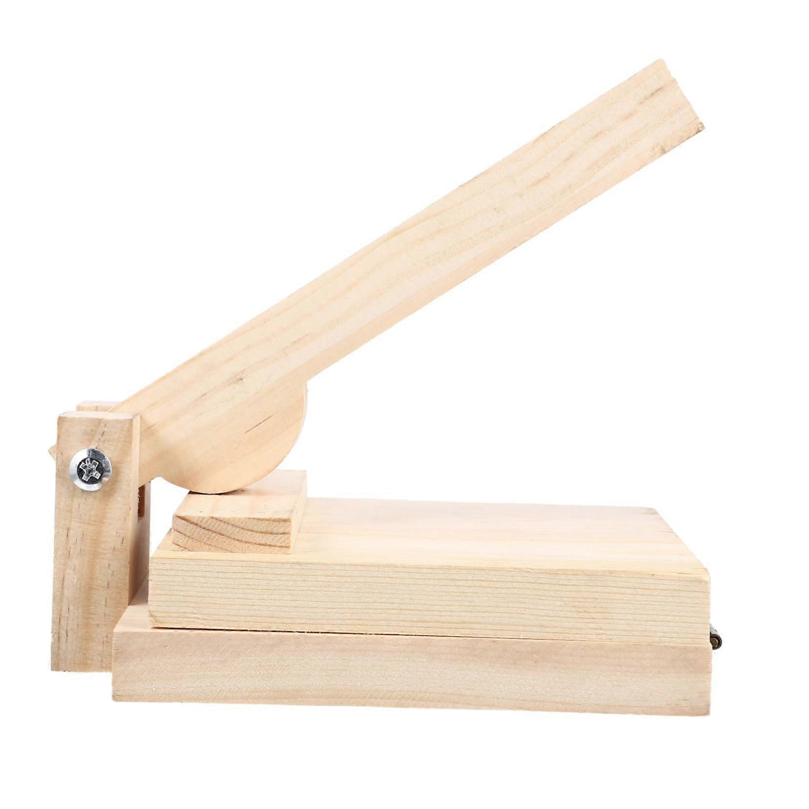 1 piece manual dough press tool for reusable mold for dumpling wrapper the handling and restaurant use comfortable design