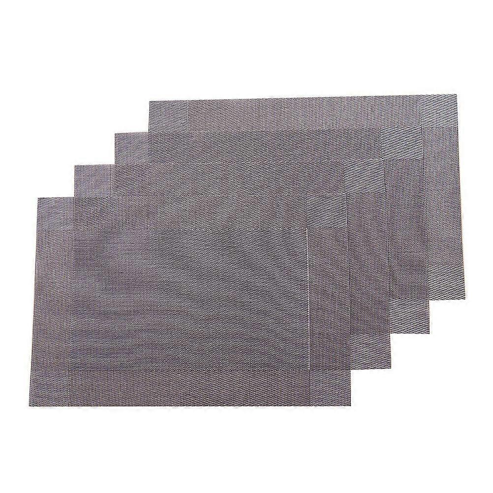 Dining Table Insulation Placemat Protect Table Square for Home Hotel Store 8Pcs