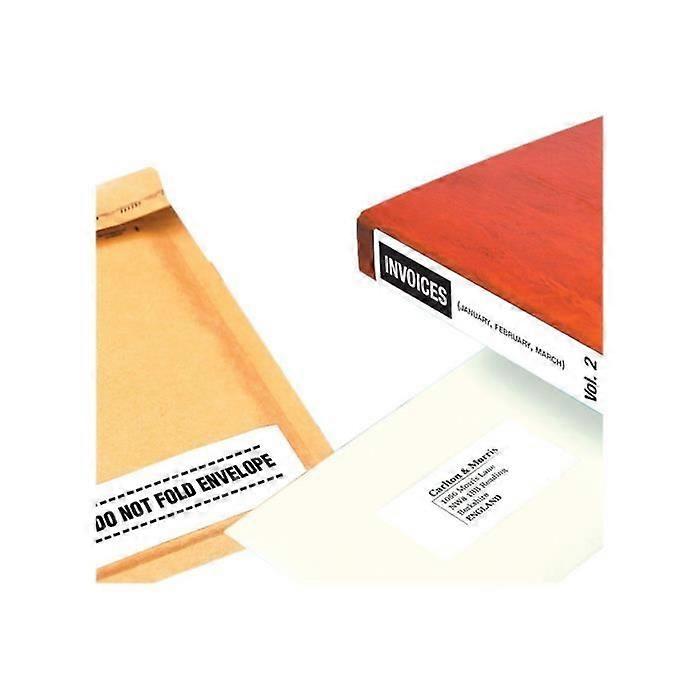 APLI PAPER White 61 x 190 mm 100 units (25 sheet(s) x 4) labels