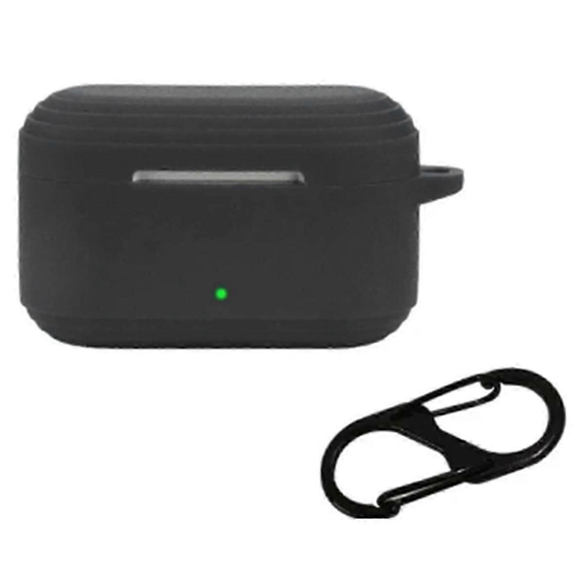 Shockproof Case for Devialet Gemini II Wireless Earbuds, Black