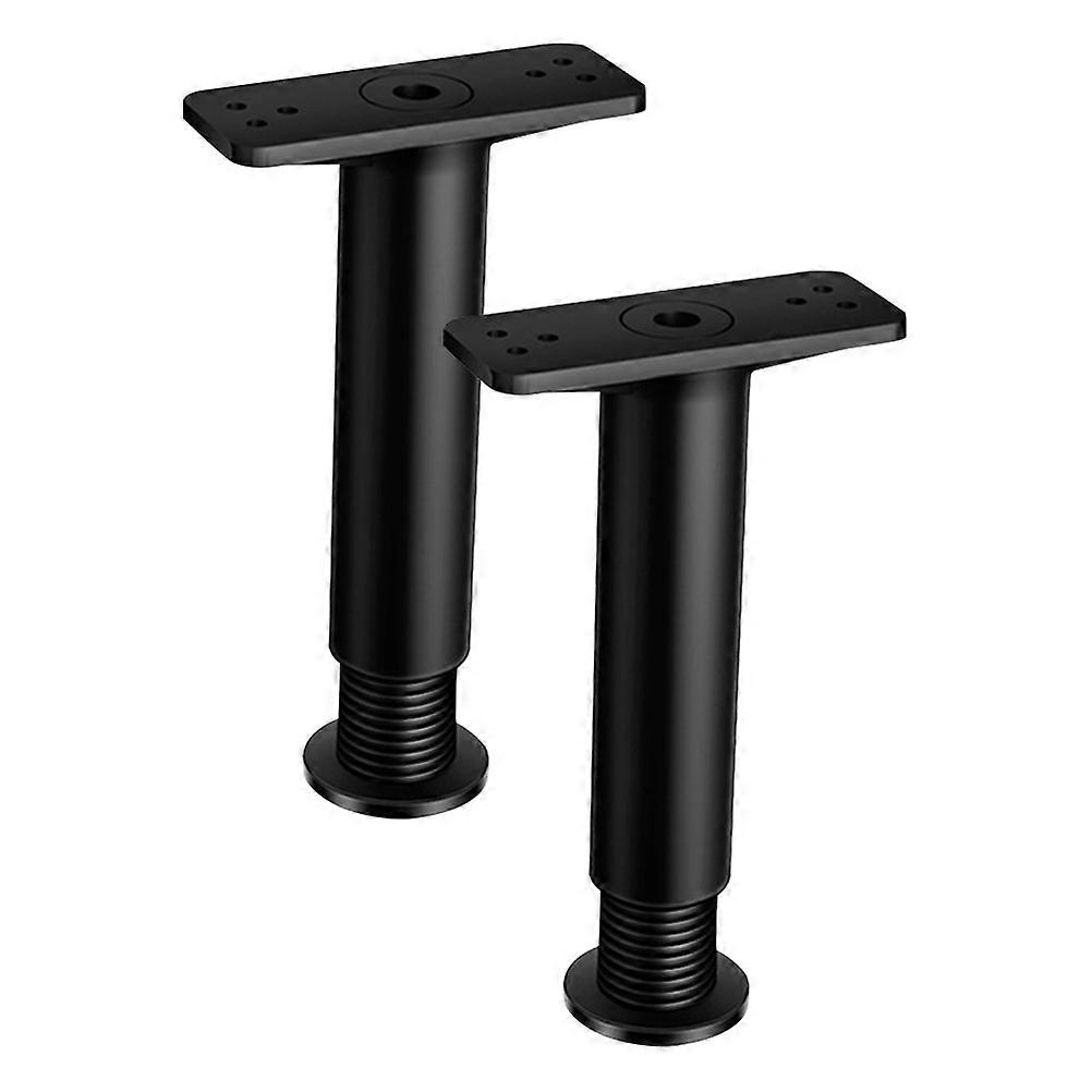 Adjustable Bed Frame Support Legs Durable Furniture Feet for Center Bed Support to Prevent Sagging and Damage