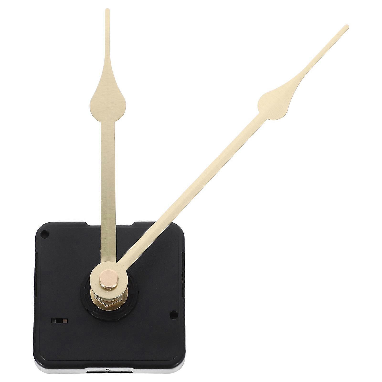 Wall Clock Motor Replacement Clock Mechanism Kit Multi Color Plastic Material Clock Repair Parts 1 Set