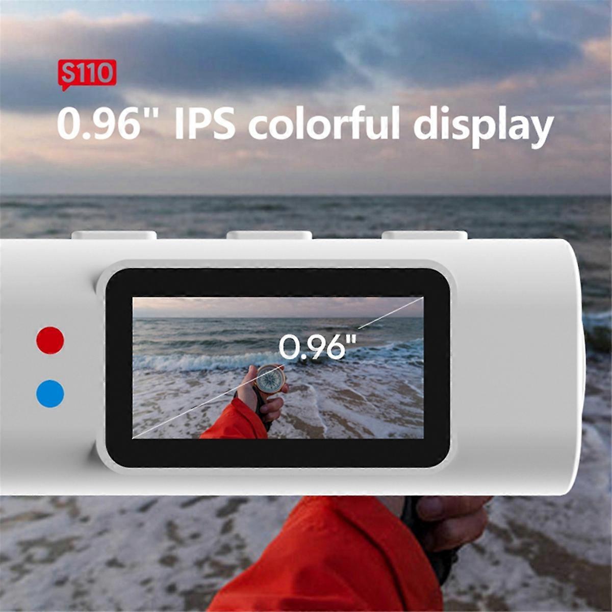 FPV Glasses Camera 2.7k Wearable WiFi Video Camcorder Camera 110Wide Angle Lens APP Control Action