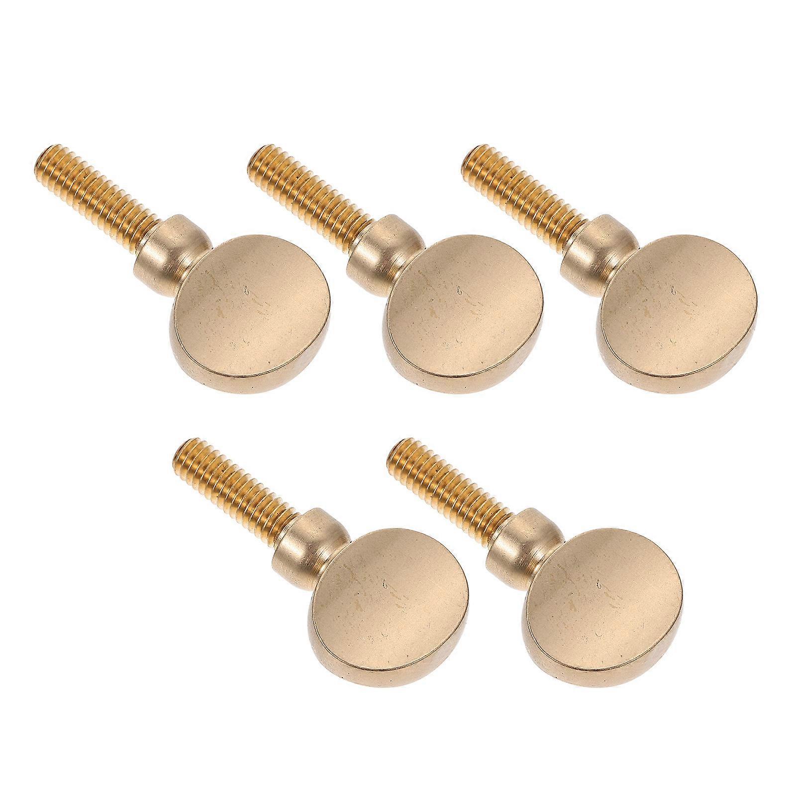 Here's a refined and professional product description based on the details you provided:
**5pcs Premium Saxophone Neck Screws – Durable Metal