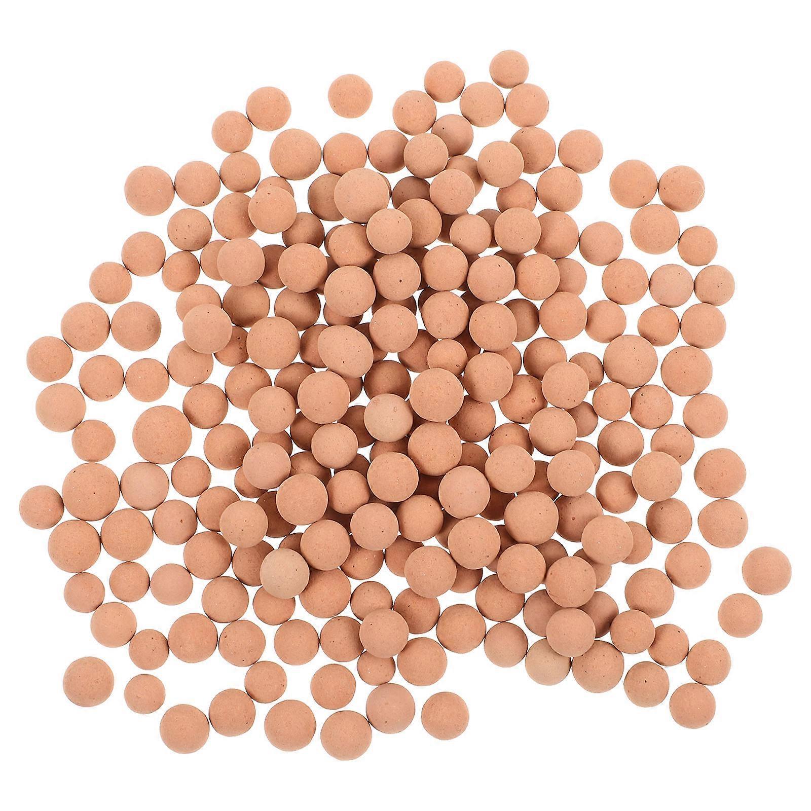 Professional Filter Balls Purifying Stones Fish Tank Filter Aquarium Maintenance Round Shape Ceramsite 1 Bag