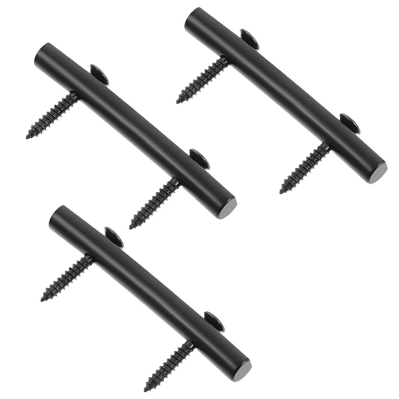 Acoustic Guitar Accessories Pressure Chord Rods Guitar String Pressing Guitarists Gold Rectangular 3Sets