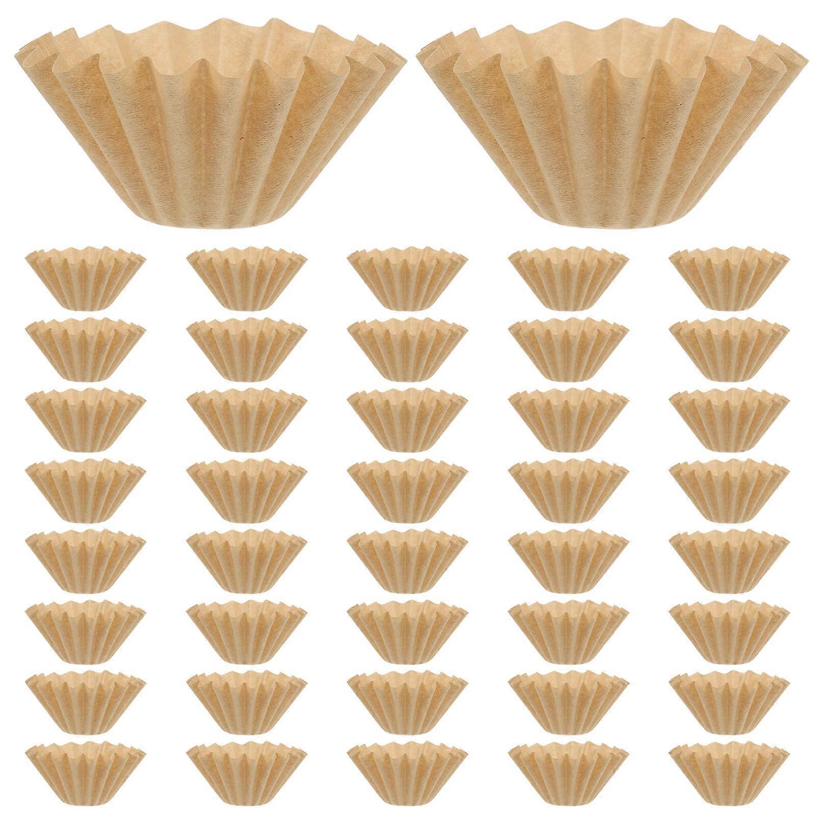 Espresso Powder Filter Cup For Coffee Shop Simple Design 4.13X4.13X2.75in Filter Coffee 50Pcs