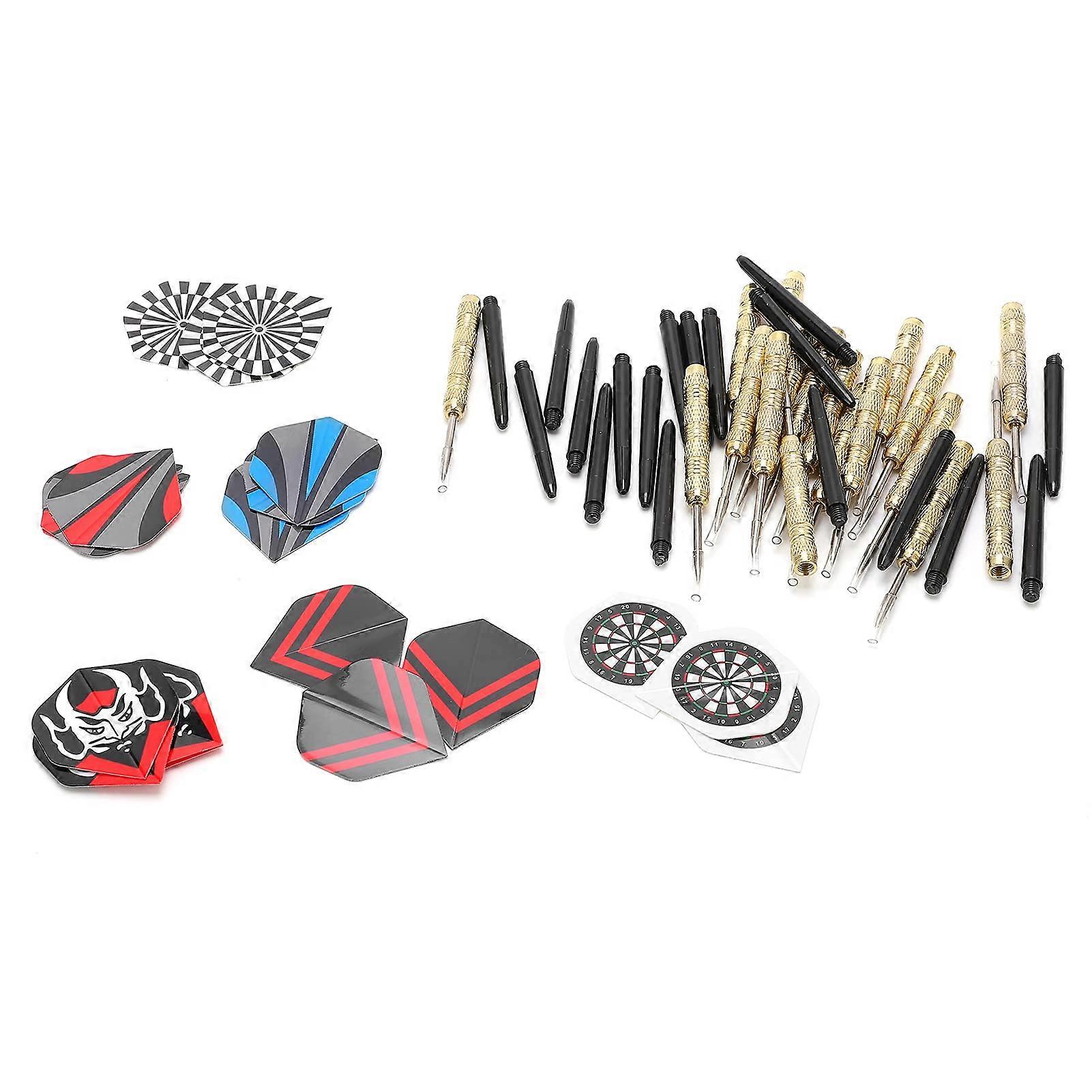 Stahlspitze Darts, Professionelles Set mit Stabilem Griff, Diversifizierte Flgel