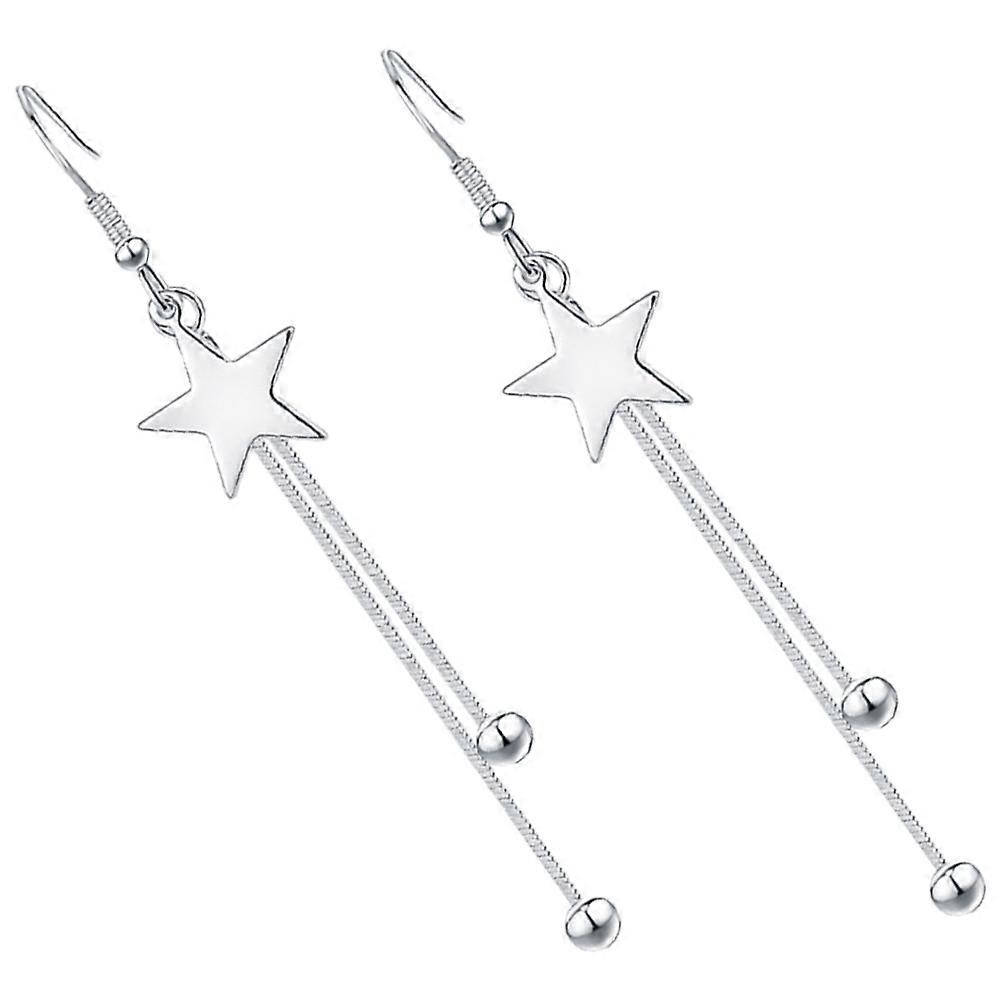 It looks like you're describing a product listing for **Star Tassel Drop Earrings**. If you're looking to refine or expand this product title or