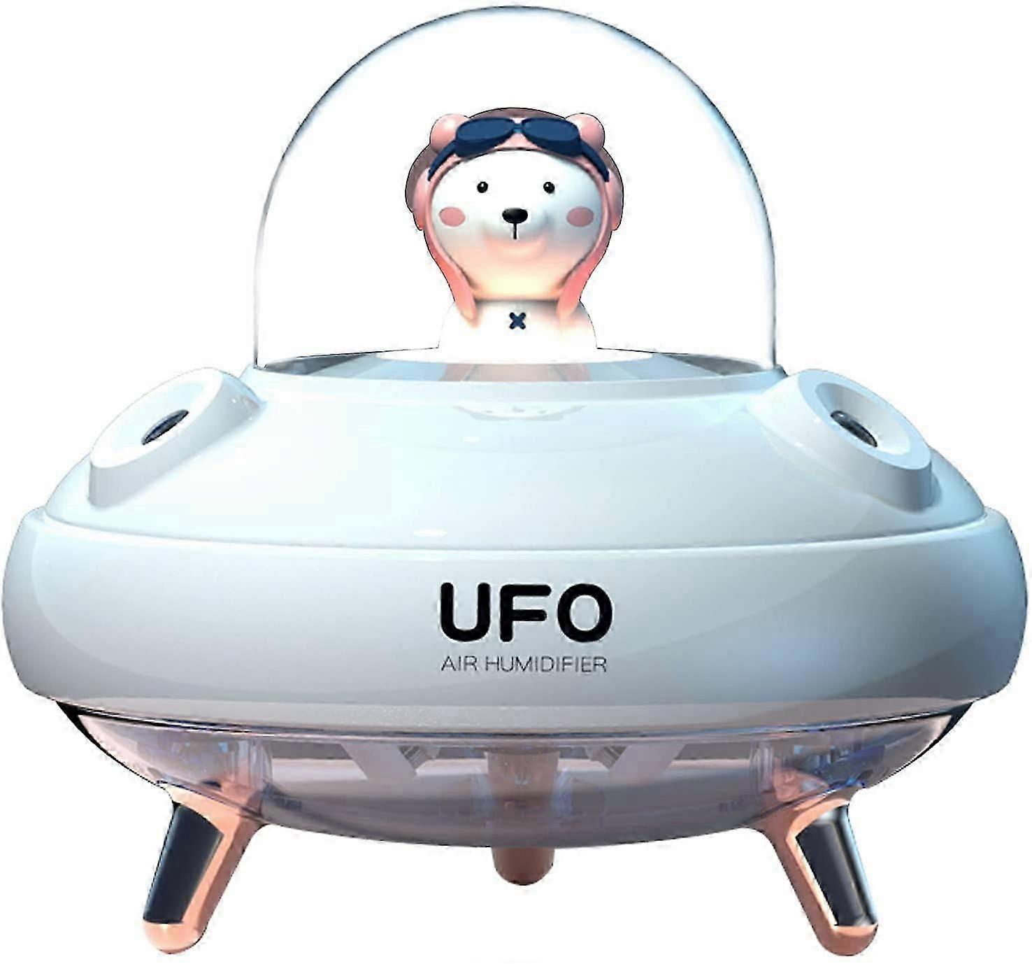 Cool Mist Humidifiers For Baby With Night Light, 400Ml Whisper-Quiet Oil Diffuser