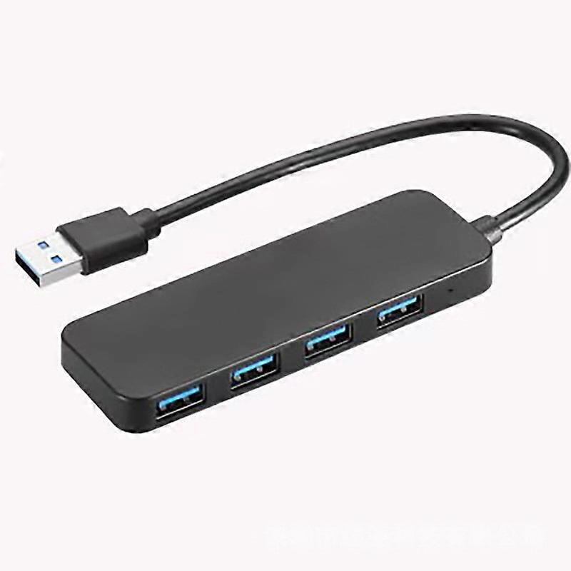 4 Port USB 3.0 Multi USB Hub，Portable Multi Data Hub Adapter with 30mm Cable