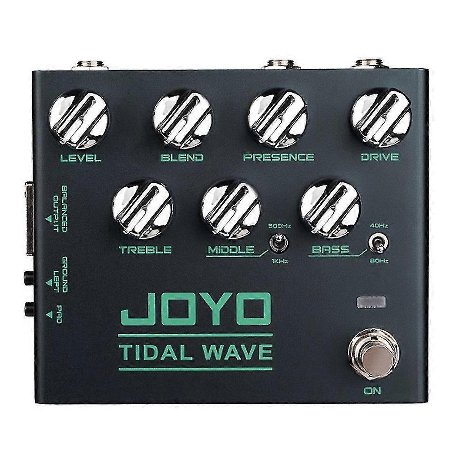R-30 TIDAL WAVE Bass Front Stage Single Block Effect Simulation Box
