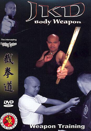 JKD Body Weapon Weapon Training DVD (2004) cert E - Region 1